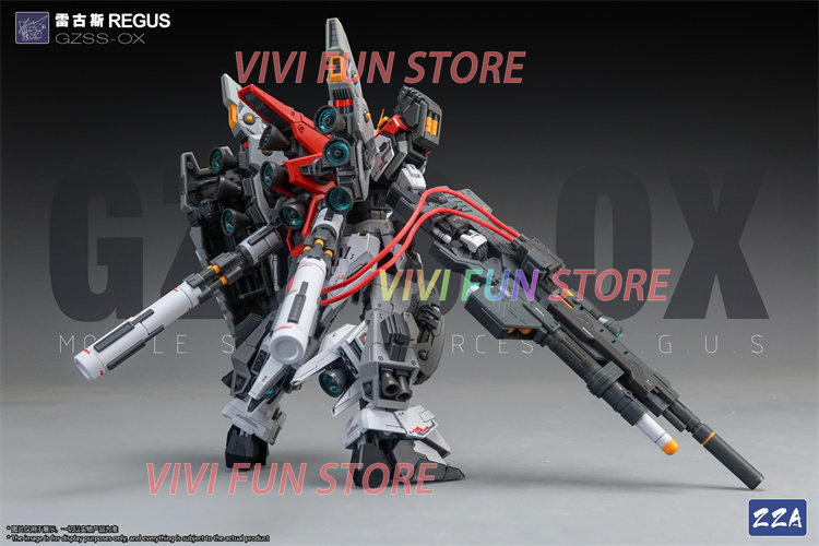 In Stock ZZA Model REGUS GZSS- - Model Kit Zza ulasan dan harga
