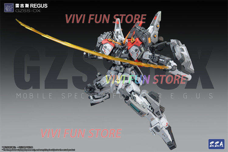 In Stock ZZA Model REGUS GZSS- - Model Kit Zza ulasan dan harga