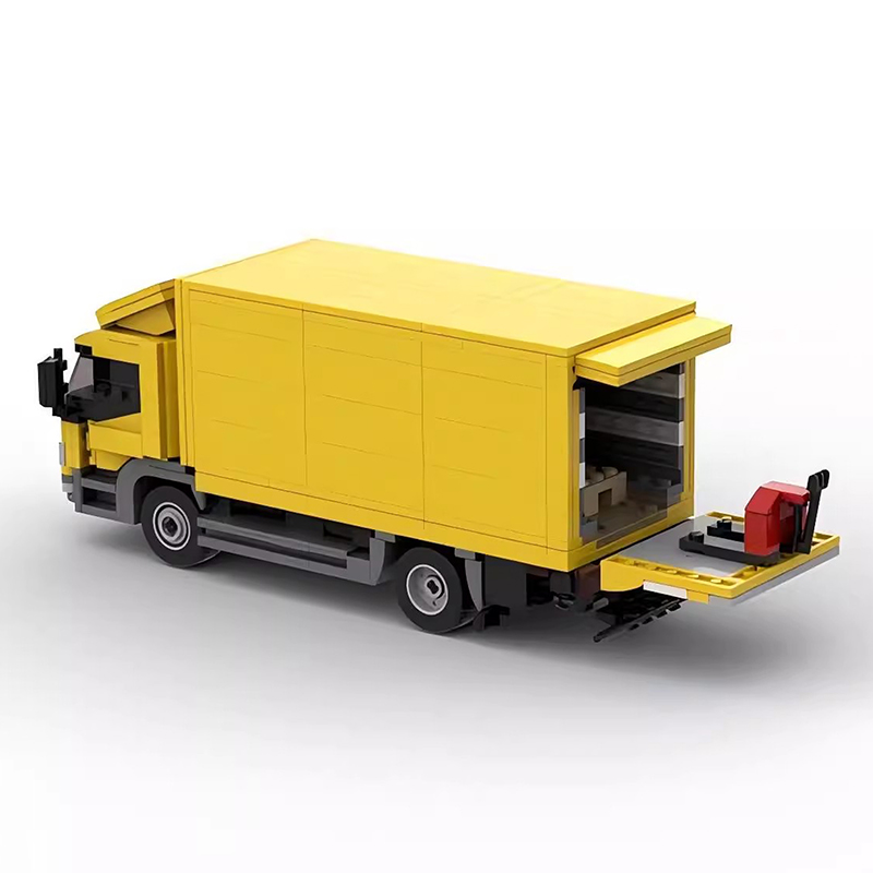 Bricklink MOC Technical Car Me - Model Kit Robocop ulasan dan harga