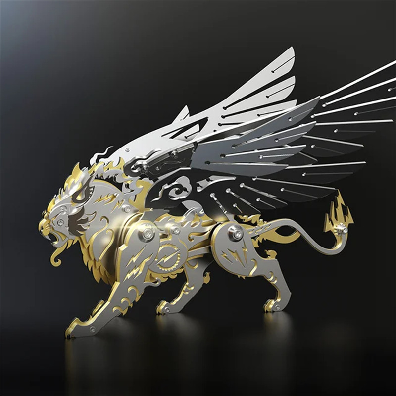 White Hu Tiger God Beast DIY M - Model Kit Keroro ulasan dan harga
