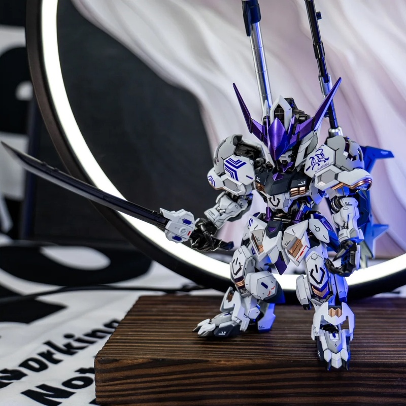 MGSD Barbatos G08A Black Torto - Model Kit Barbatos ulasan dan harga