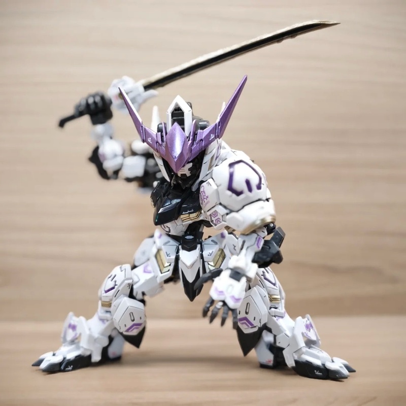 MGSD Barbatos G08A Black Torto - Model Kit Barbatos ulasan dan harga