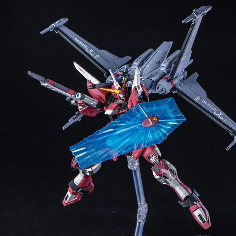 HG 1:144 ZGMF-X191M2 Infinite  - Model Kit Tristan ulasan dan harga
