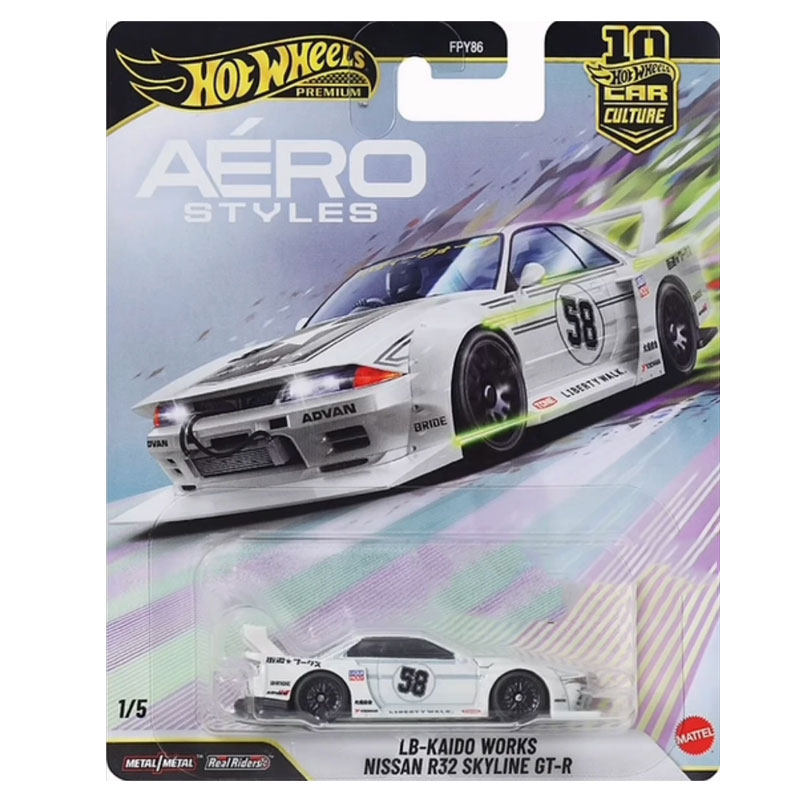 New In Stock Hot Wheels Premiu - Model Kit Nissan Skyline ulasan dan harga