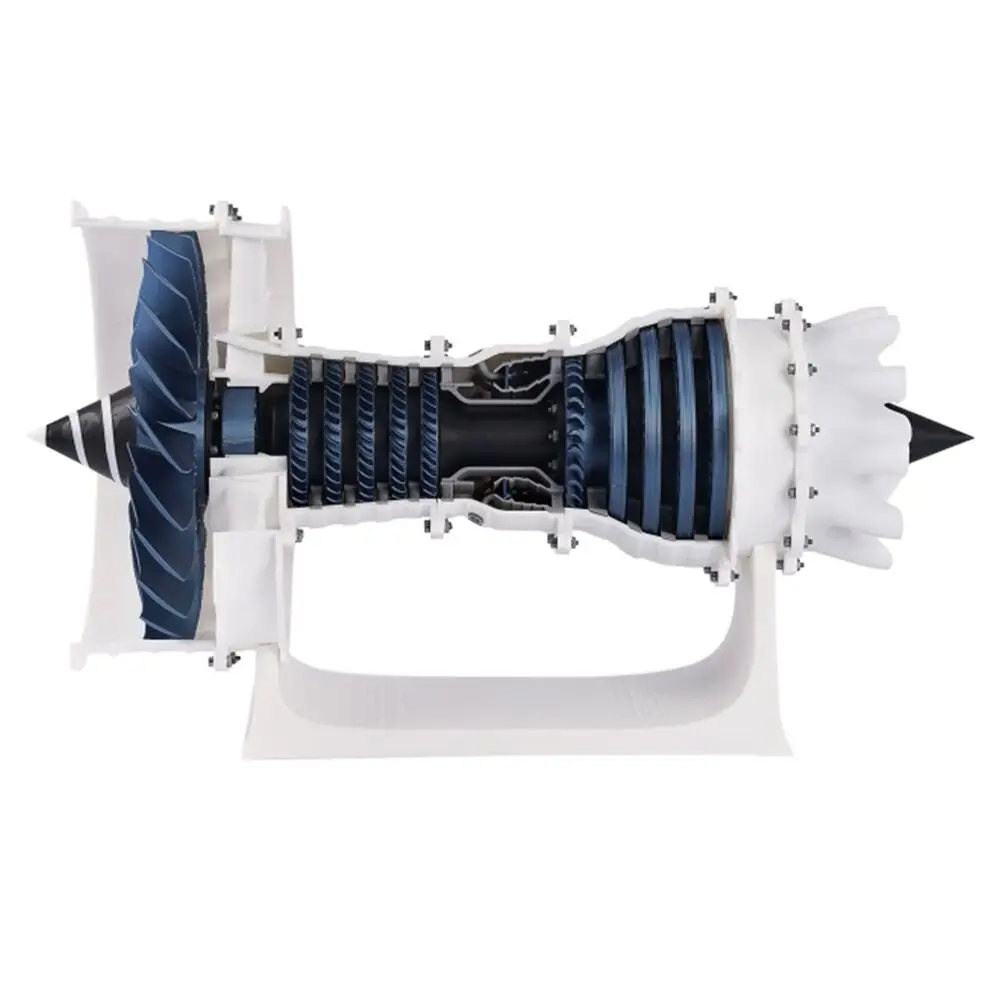 Jet Engine Model Components Ki - Model Kit Jet ulasan dan harga