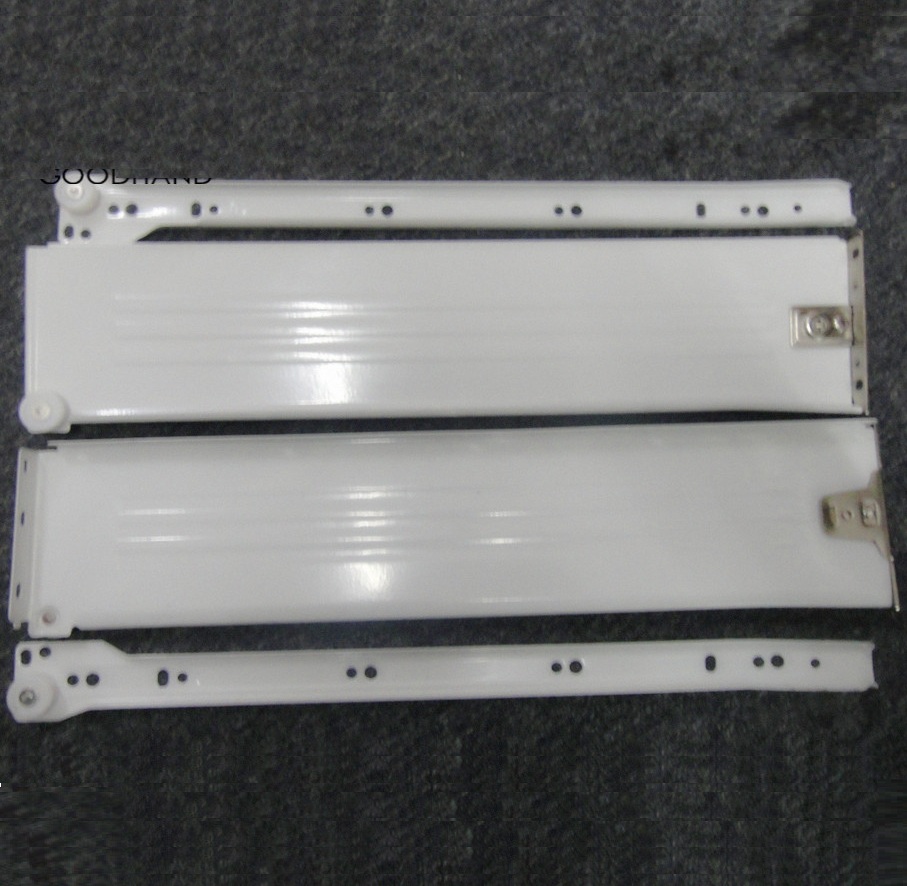 1Pair Metal Box Single Wall Dr - Model Kit Runner Organizer ulasan dan harga