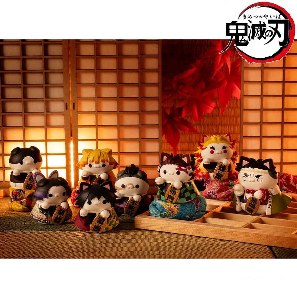 New 8pcs Demon Slayer Action F - Model Kit Nezuko ulasan dan harga