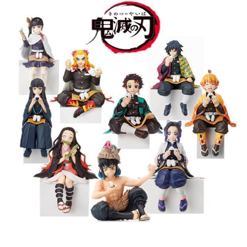 Anime Demon Slayer Action Figu - Model Kit Nezuko ulasan dan harga