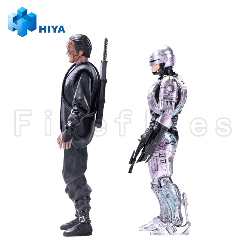 1/18 HIYA Action Figure Exquis - Model Kit Robocop ulasan dan harga