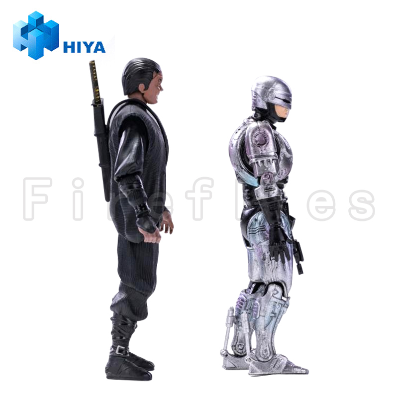 1/18 HIYA Action Figure Exquis - Model Kit Robocop ulasan dan harga