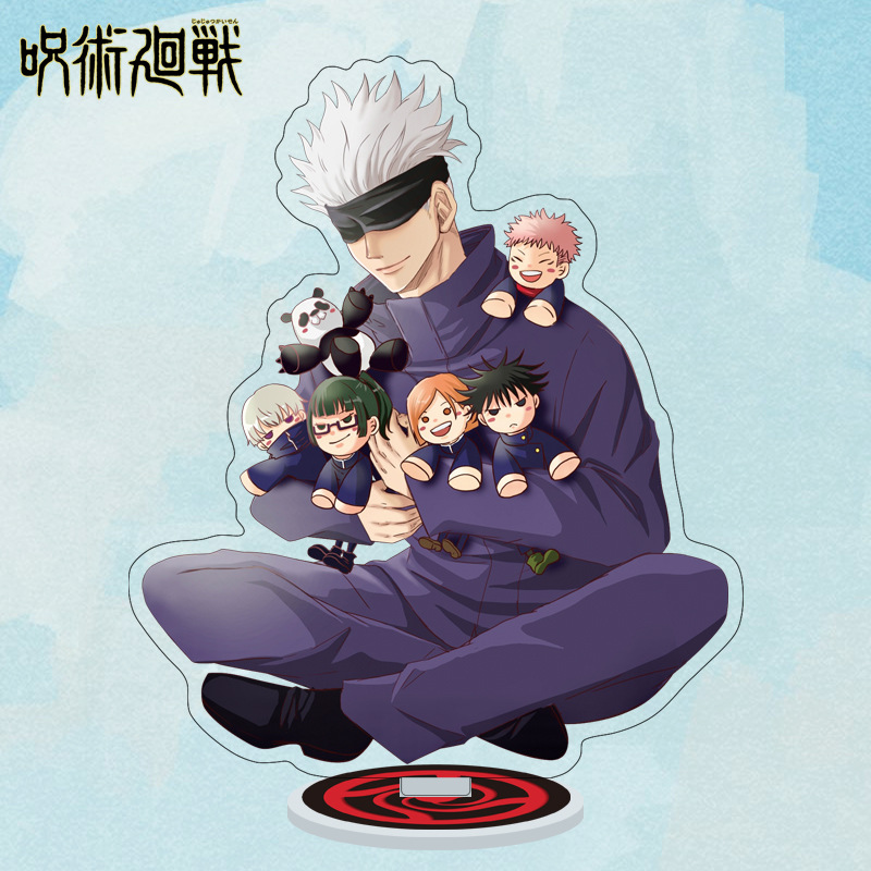 Anime Jujutsu Kaisen Acrylic S - Model Kit Hg ulasan dan harga
