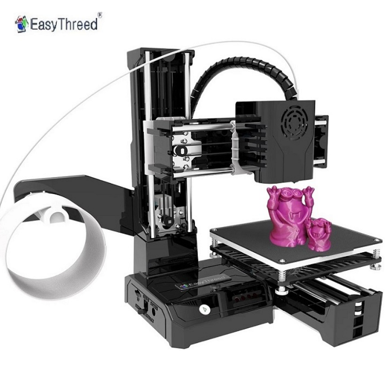 EasyThreed Mini 3D Printer K9  - Model Kit Stl ulasan dan harga