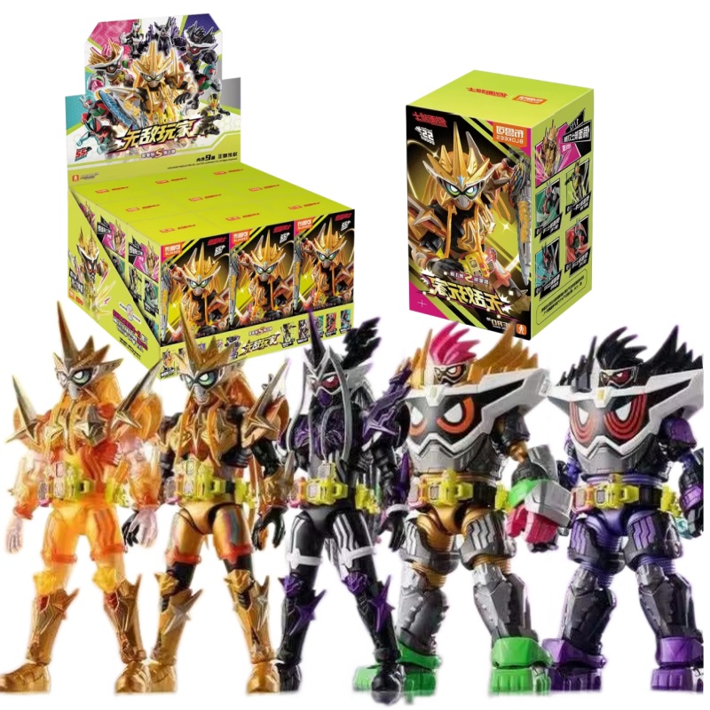 Original Blokees Kamen Rider G - Model Kit Japan ulasan dan harga
