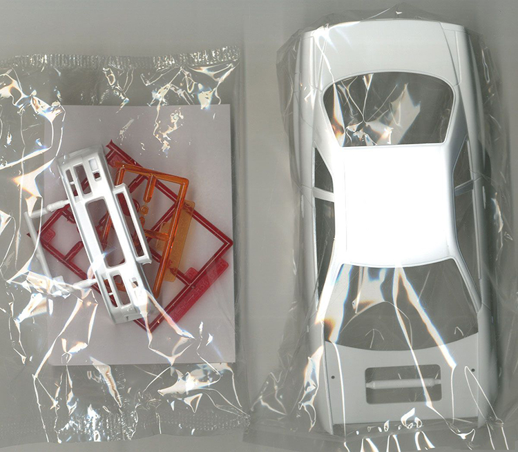 Aoshima 05733 1/24 Initial D S - Model Kit Nissan Skyline ulasan dan harga
