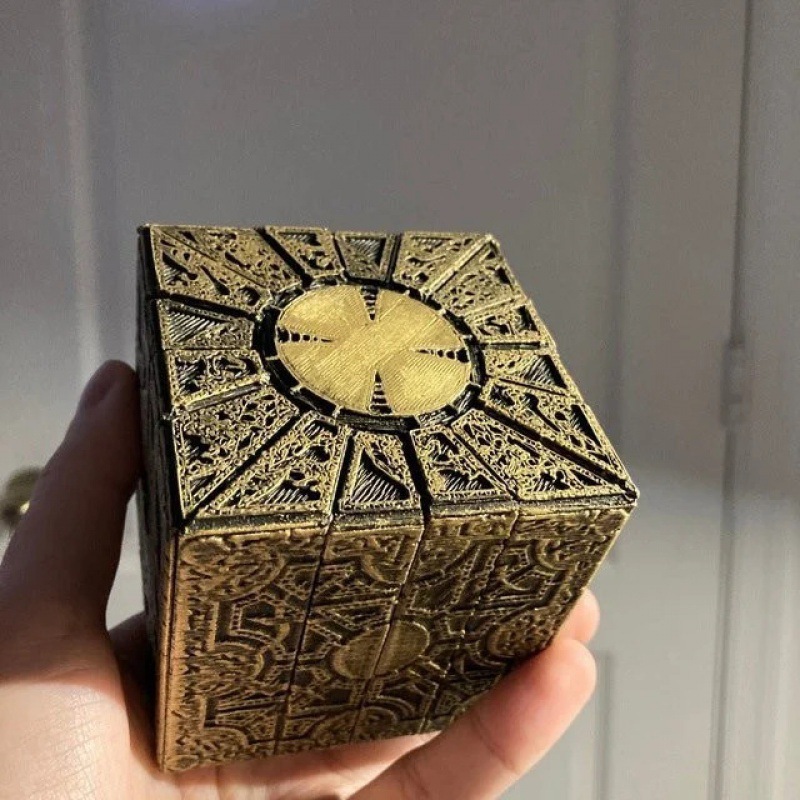 1:1 Hellraiser Puzzle Box Move - Model Kit Jet ulasan dan harga
