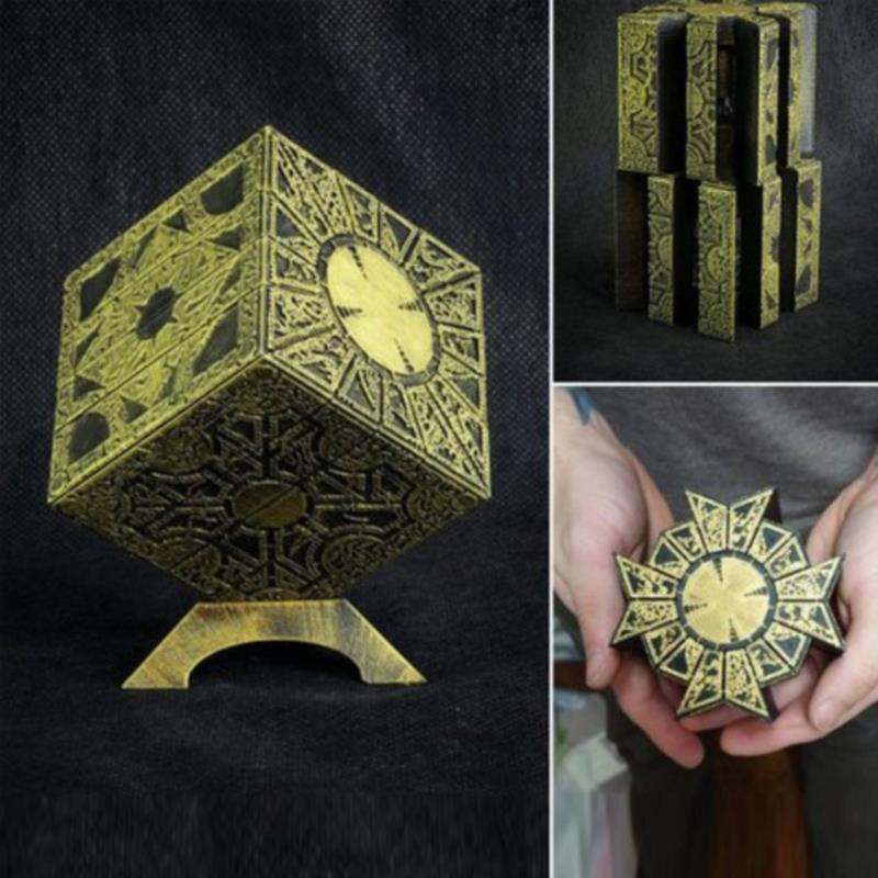 1:1 Hellraiser Puzzle Box Move - Model Kit Jet ulasan dan harga