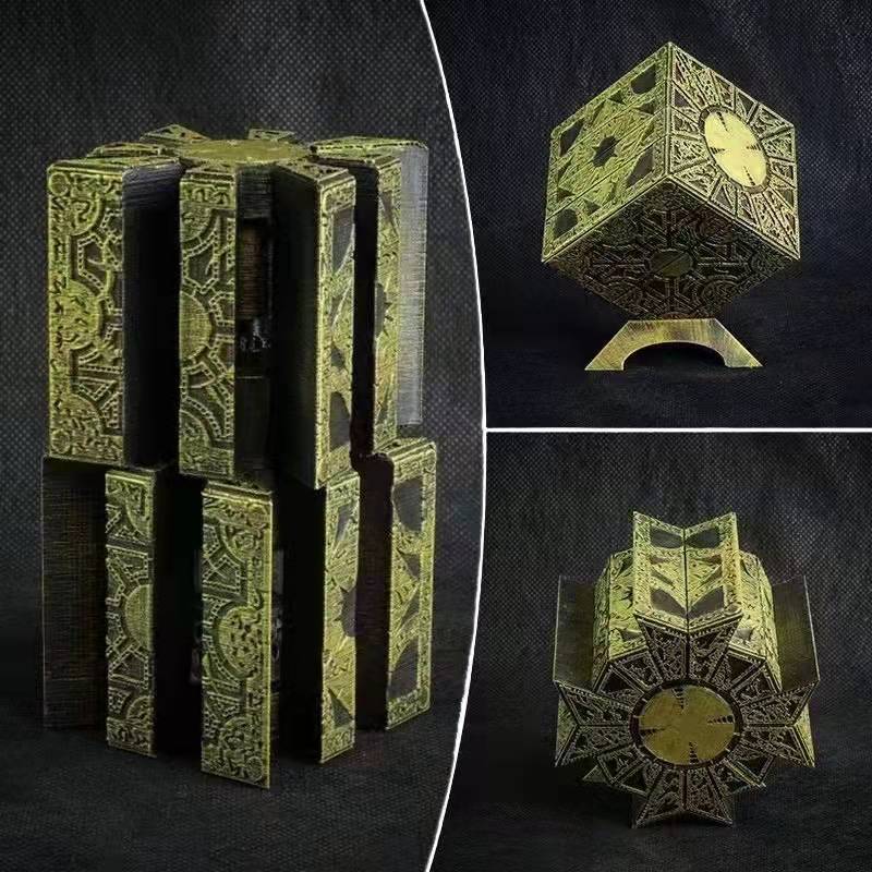 1:1 Hellraiser Puzzle Box Move - Model Kit Jet ulasan dan harga