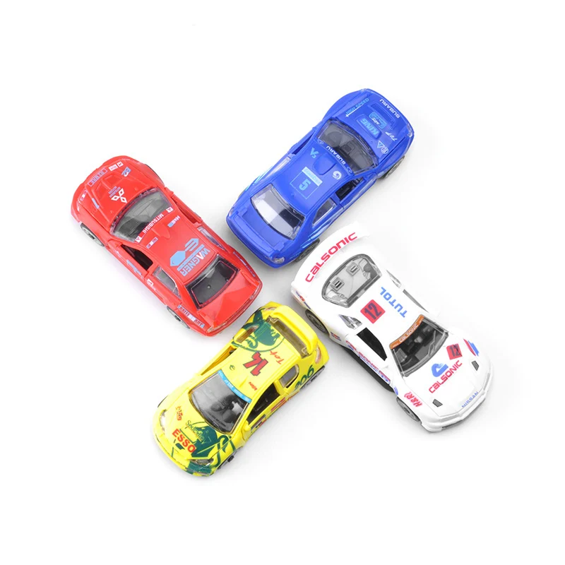 1/72 WRC Rally Car Model Toy 4 - Model Kit Nissan Skyline ulasan dan harga