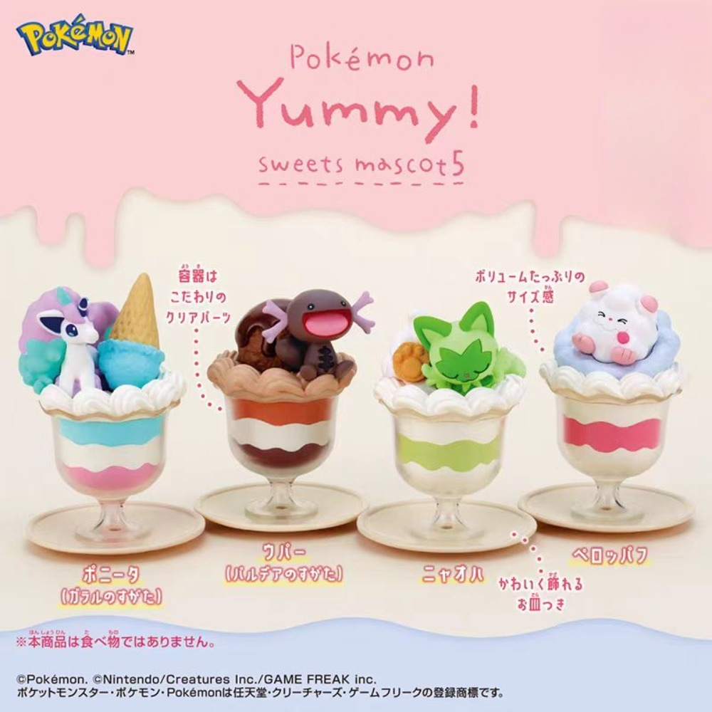 Pokemon Yummy Sweets Mascot Bl - Model Kit Pokemon ulasan dan harga