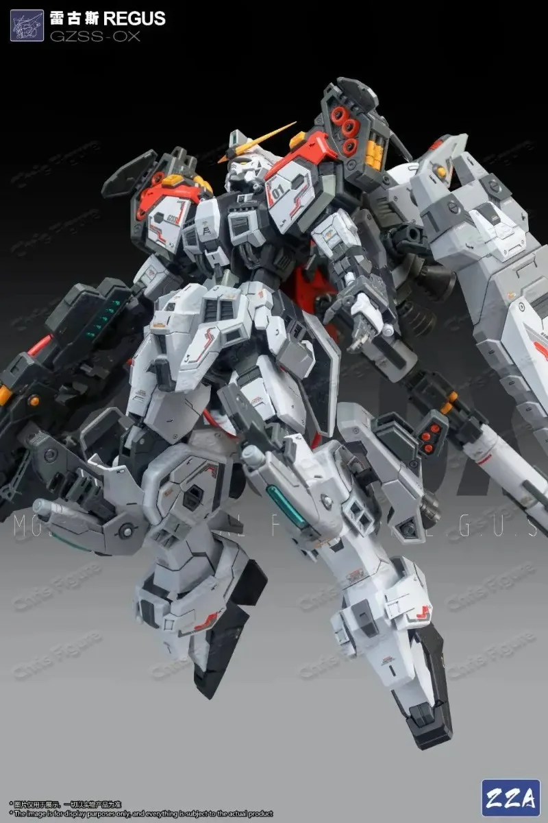 In Stock ZZA REGUS GZSS-OX-001 - Model Kit Zza ulasan dan harga