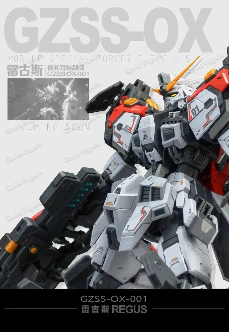 In Stock ZZA REGUS GZSS-OX-001 - Model Kit Zza ulasan dan harga