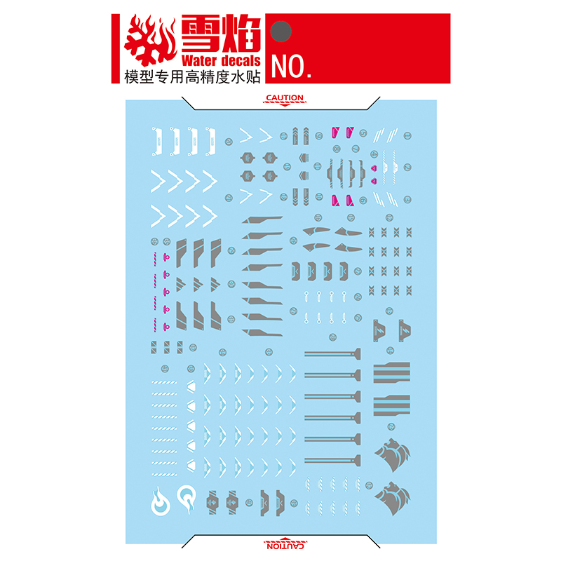 Model Decals Water Slide Decal - Model Kit Hg ulasan dan harga