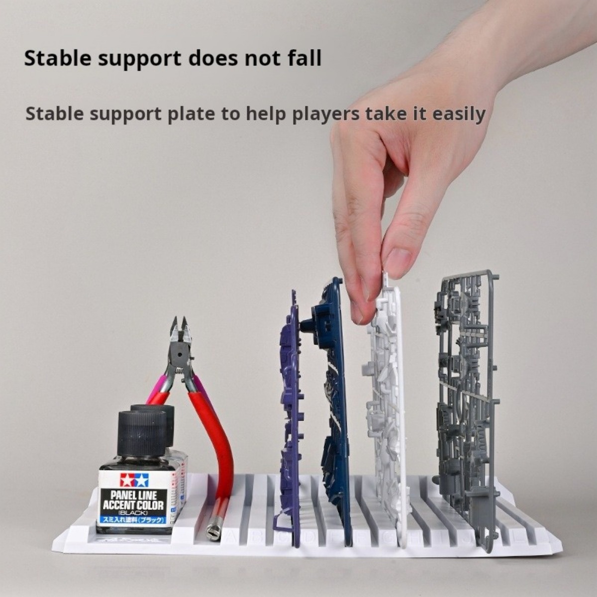 MSWZ MS094 Model Panel Holder  - Model Kit Runner Organizer ulasan dan harga