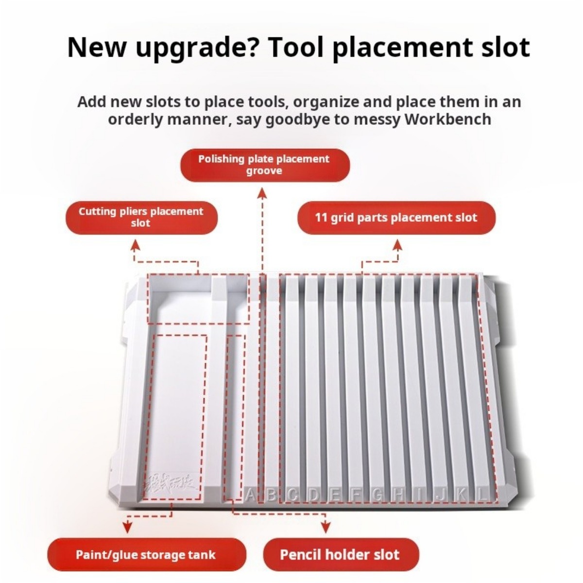 MSWZ MS094 Model Panel Holder  - Model Kit Runner Organizer ulasan dan harga