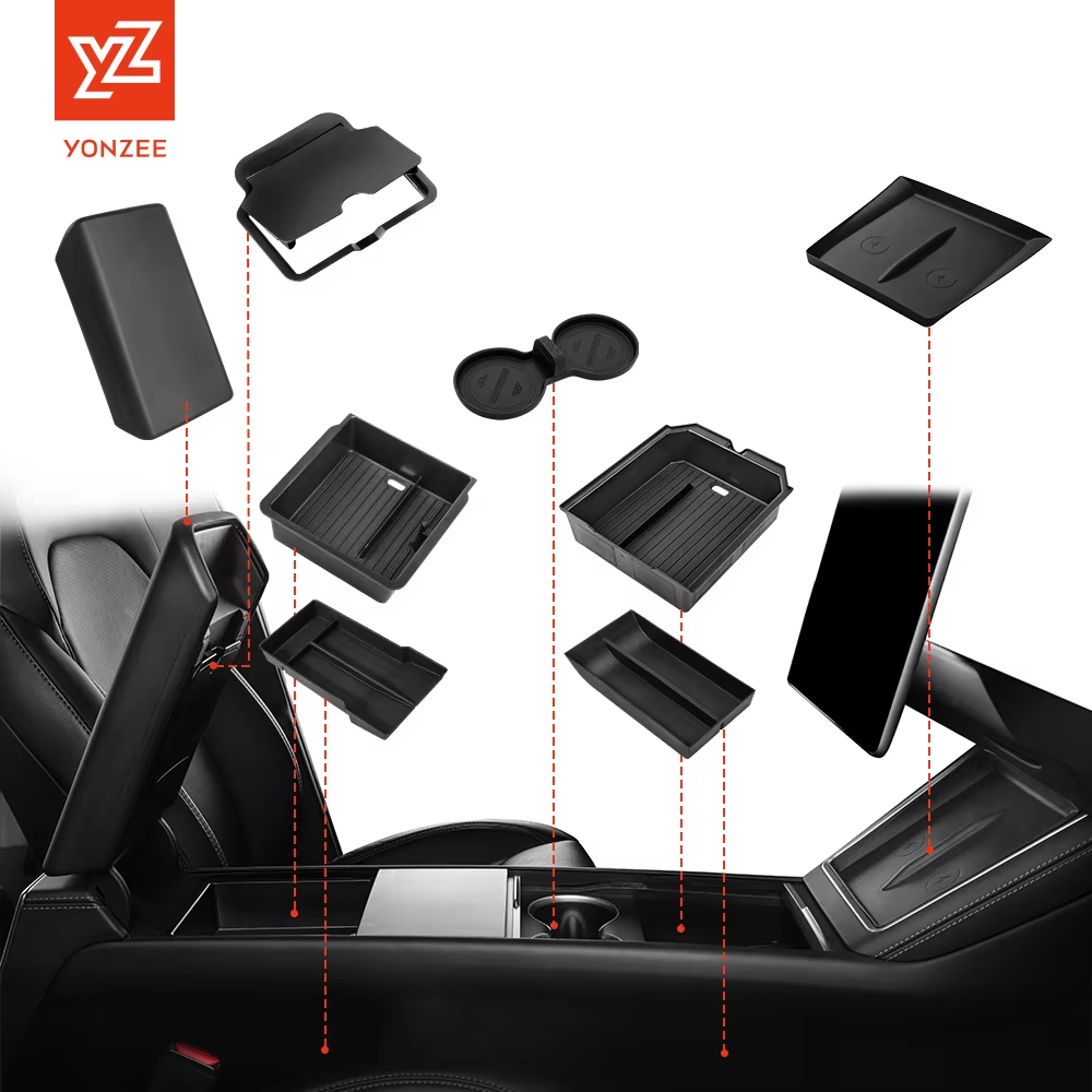 For Tesla Model 3/Y/YL Highlan - Model Kit Runner Organizer ulasan dan harga