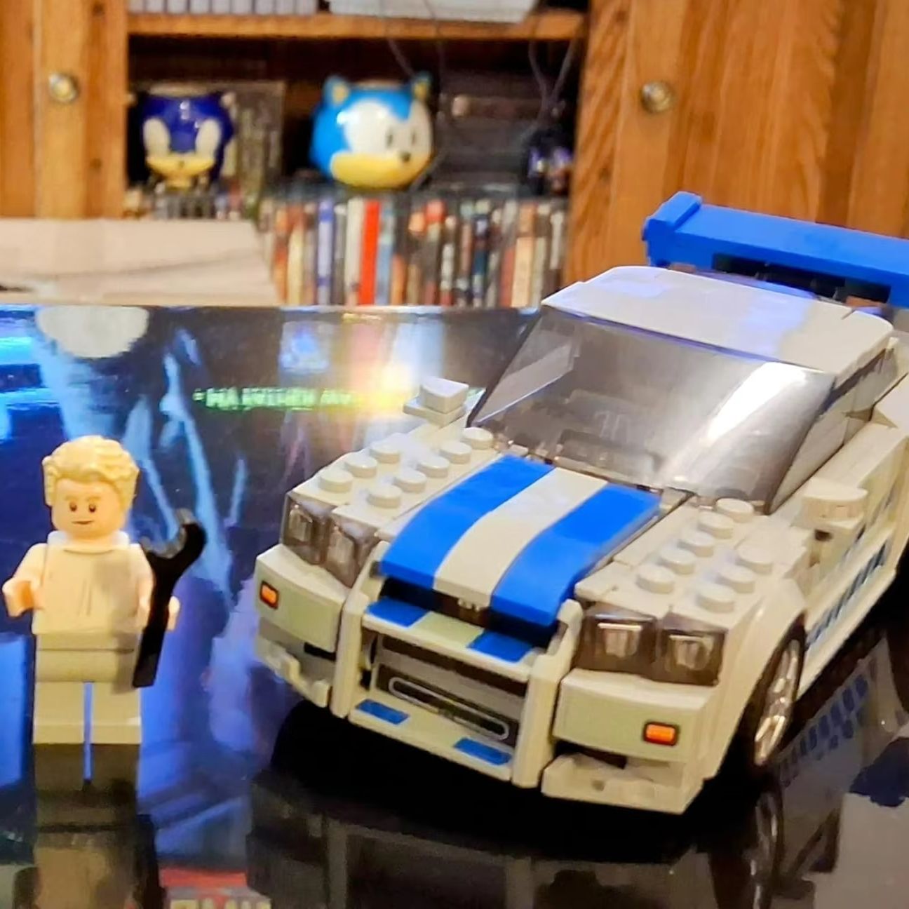 LEGO Speed Champions 2 Fast 2  - Model Kit Nissan Skyline ulasan dan harga