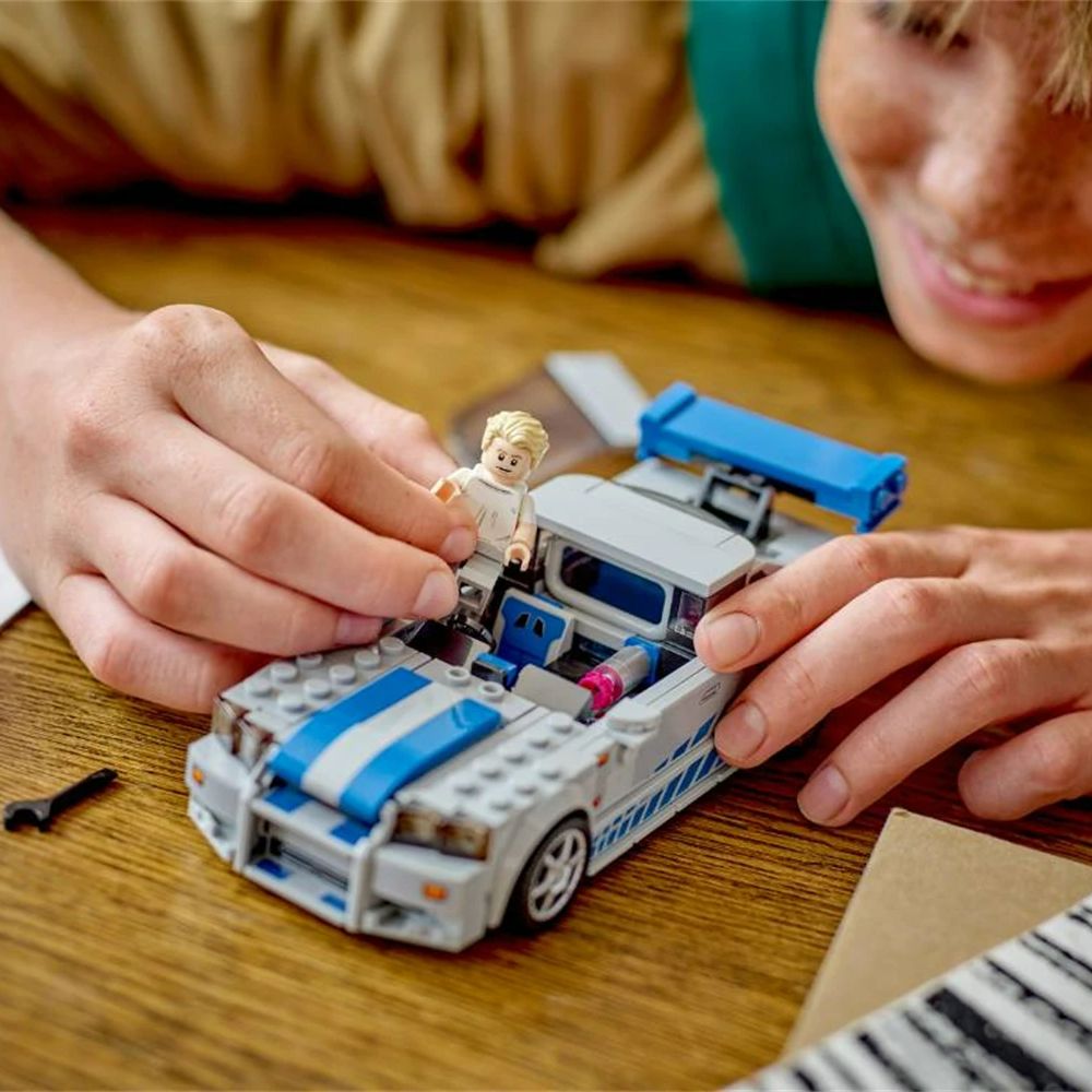 LEGO Speed Champions 2 Fast 2  - Model Kit Nissan Skyline ulasan dan harga