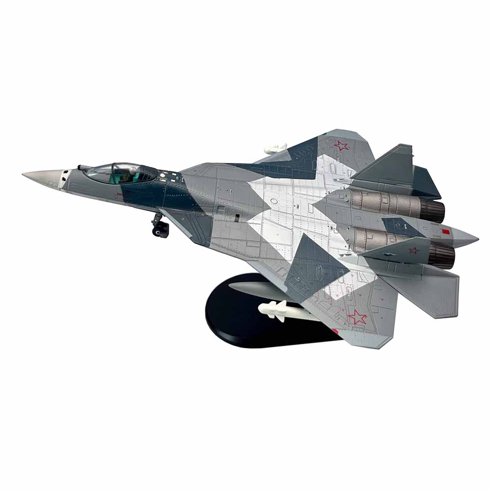 1/100 Scale Russian SU57 Sukho - Model Kit Jet ulasan dan harga