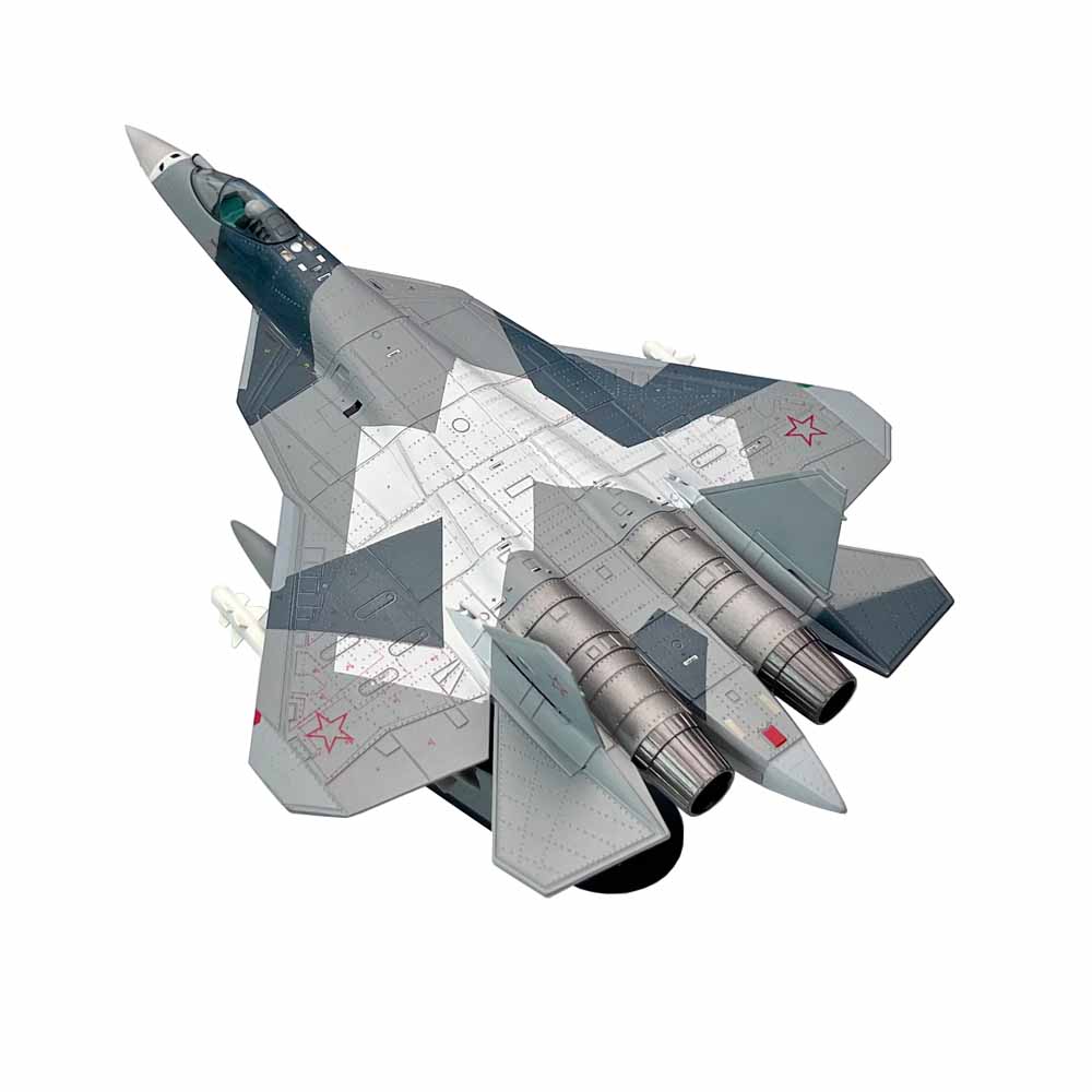 1/100 Scale Russian SU57 Sukho - Model Kit Jet ulasan dan harga