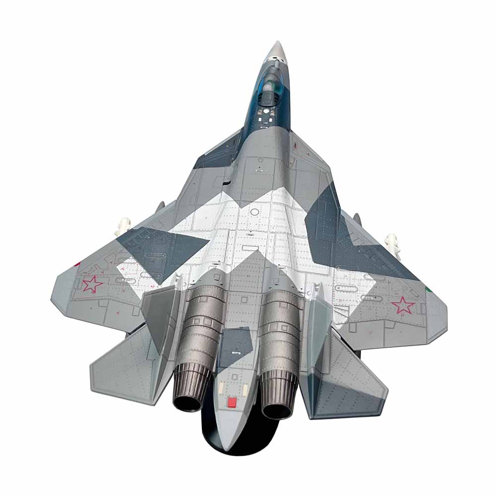 1/100 Scale Russian SU57 Sukho - Model Kit Jet ulasan dan harga