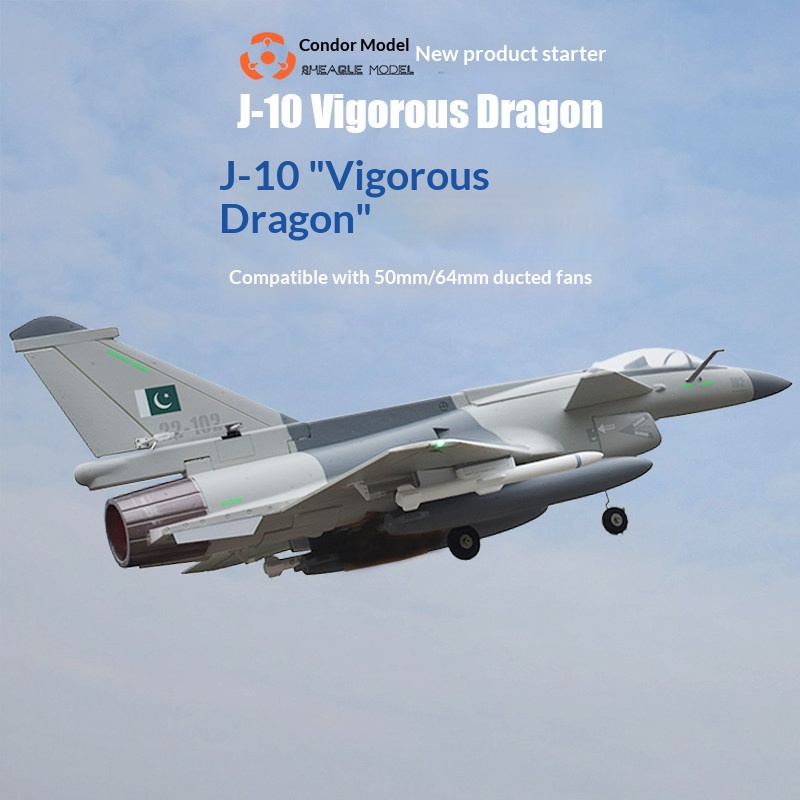 SH-EAGLE MODEL J-10 Vigorous D - Model Kit Jet ulasan dan harga