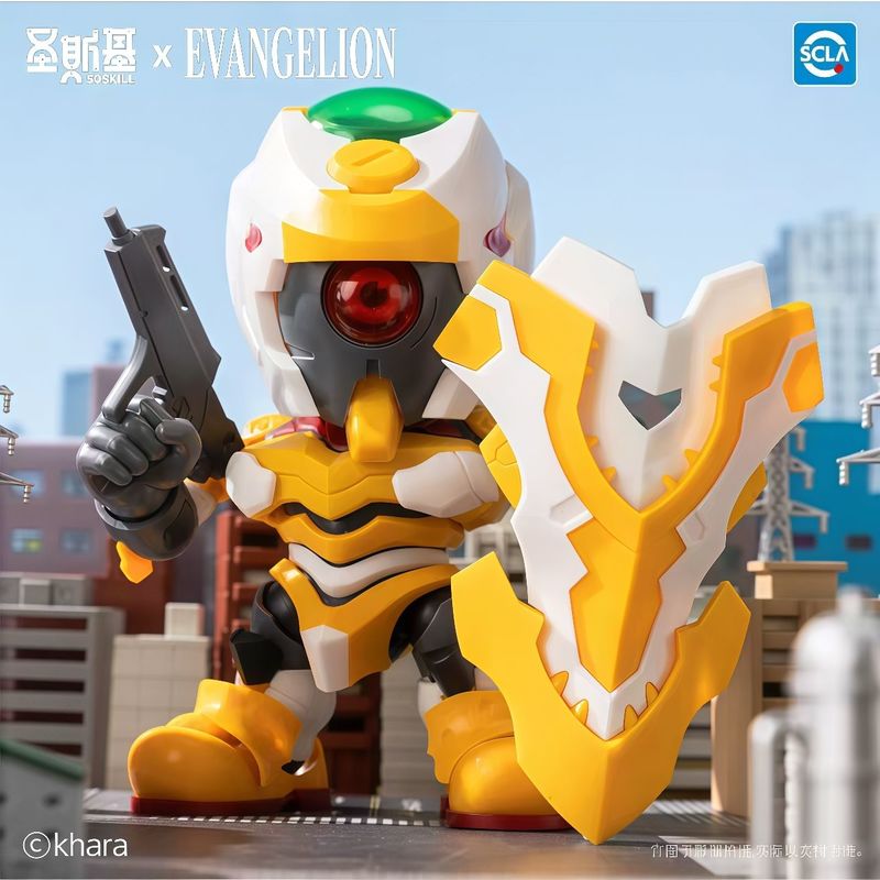 In Stock Original Soskill Eva  - Model Kit Evangelion ulasan dan harga