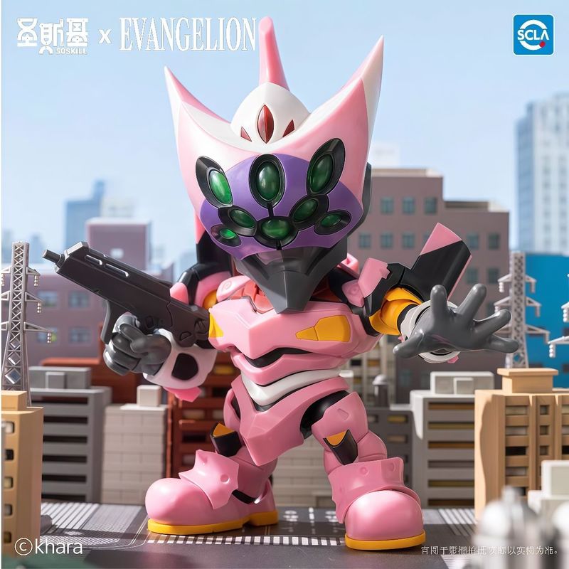 In Stock Original Soskill Eva  - Model Kit Evangelion ulasan dan harga