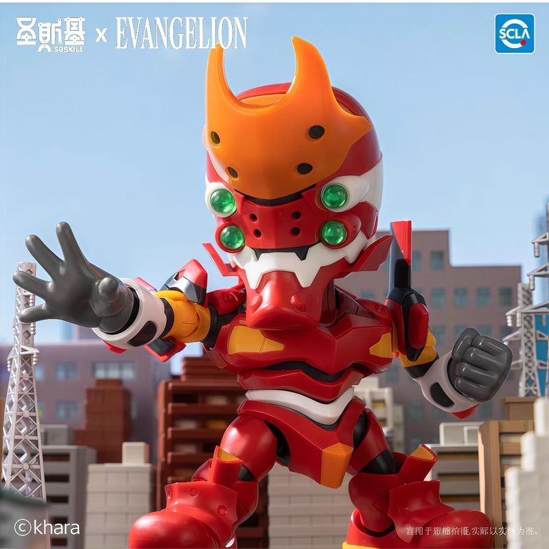 In Stock Original Soskill Eva  - Model Kit Evangelion ulasan dan harga