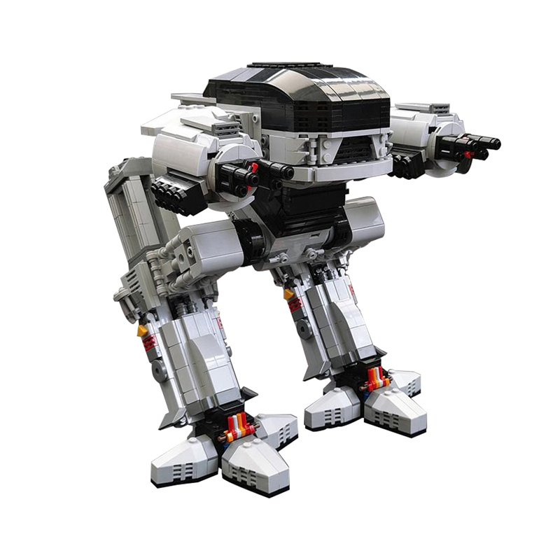 Gobricks UCS Scale ED-209 Robo - Model Kit Robocop ulasan dan harga