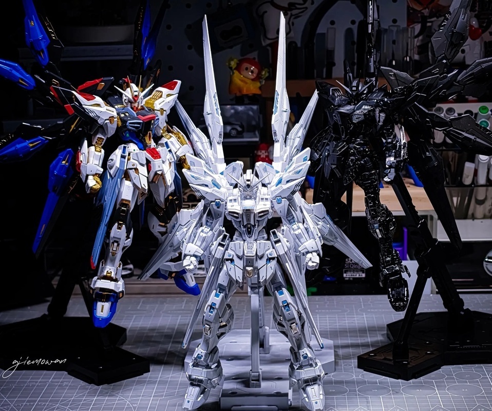 CHANGLONG Model 7701 MGEX ZGMF - Model Kit Tristan ulasan dan harga