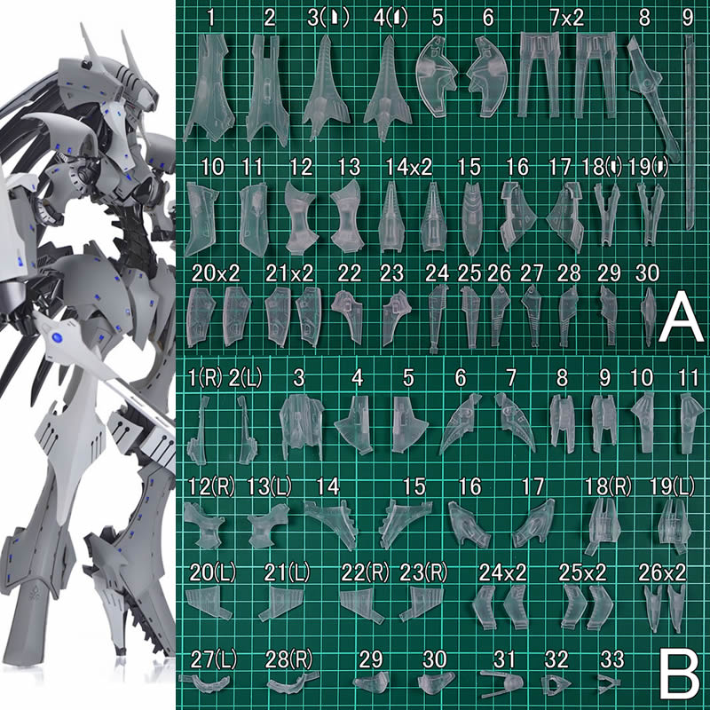 1/72 DEMOR (FATIMA TYPE) K.A.N - Model Kit Oberon ulasan dan harga