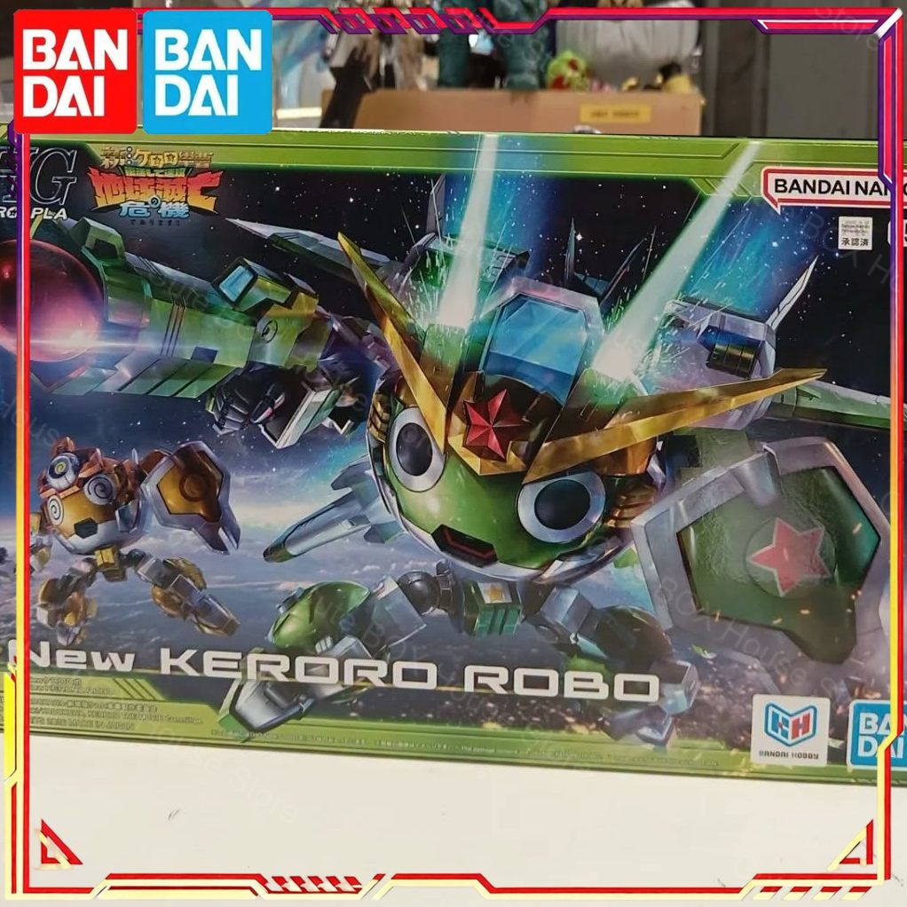 In Stock Bandai Genuine Keroro - Model Kit Keroro ulasan dan harga