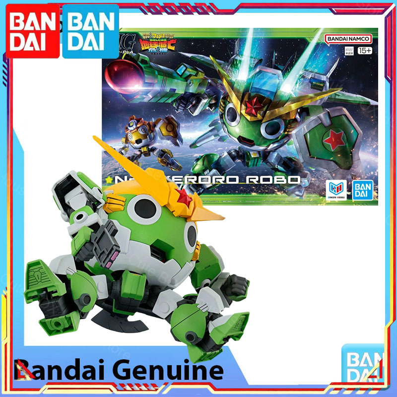 In Stock Bandai Genuine Keroro - Model Kit Keroro ulasan dan harga