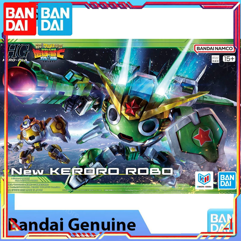 In Stock Bandai Genuine Keroro - Model Kit Keroro ulasan dan harga