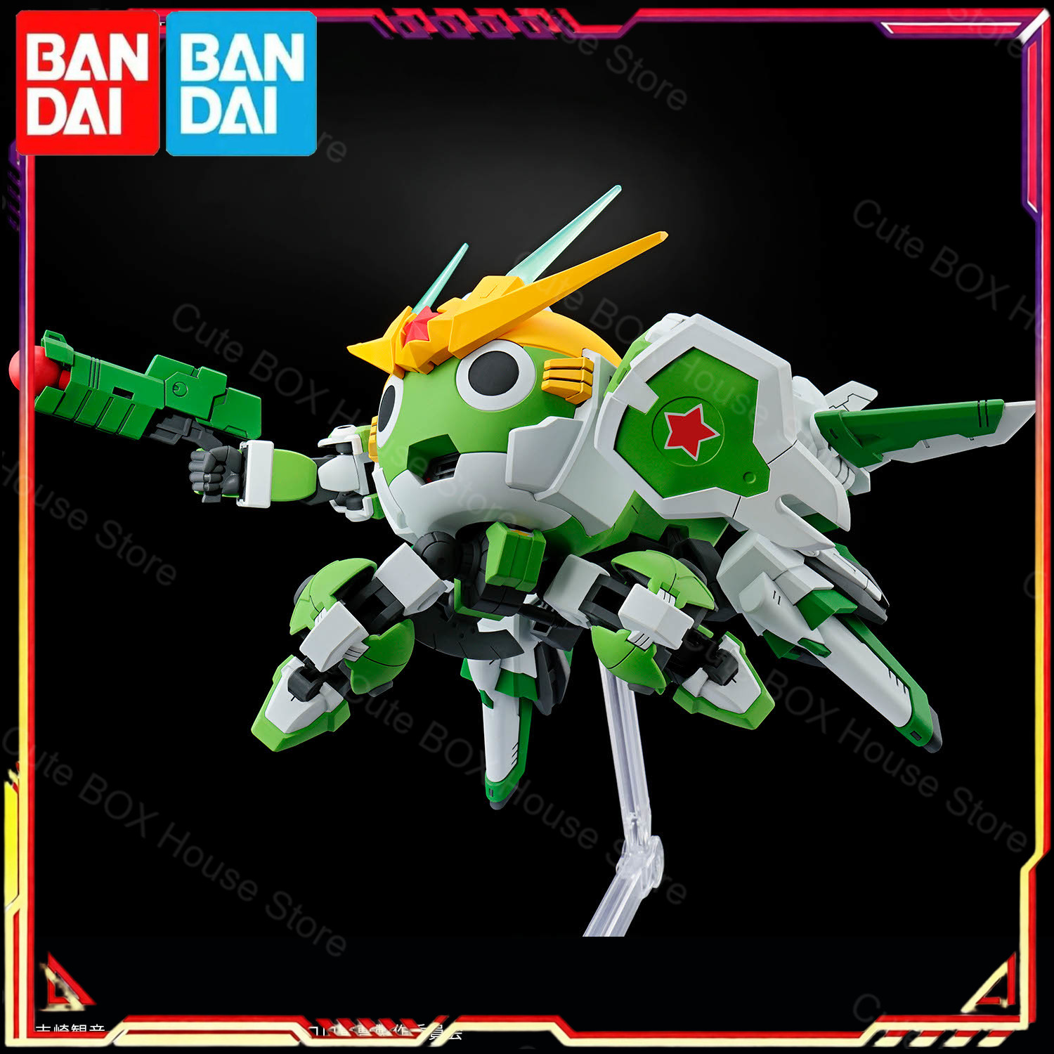 In Stock Bandai Genuine Keroro - Model Kit Keroro ulasan dan harga