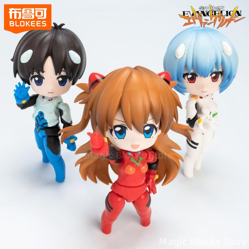 BLOKEES NEON GENESIS EVANGELIO - Model Kit Evangelion ulasan dan harga