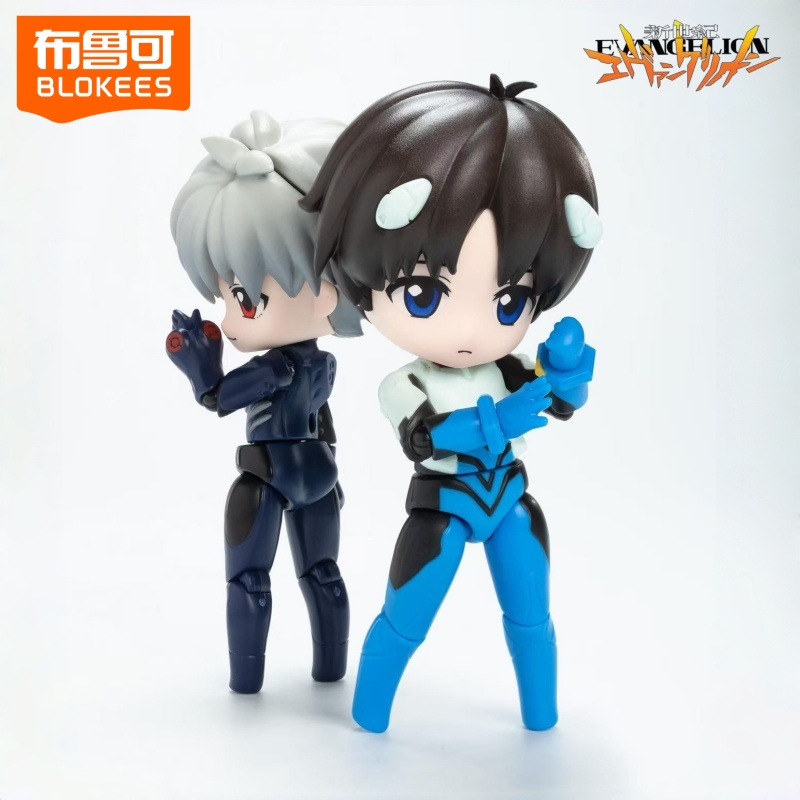 BLOKEES NEON GENESIS EVANGELIO - Model Kit Evangelion ulasan dan harga