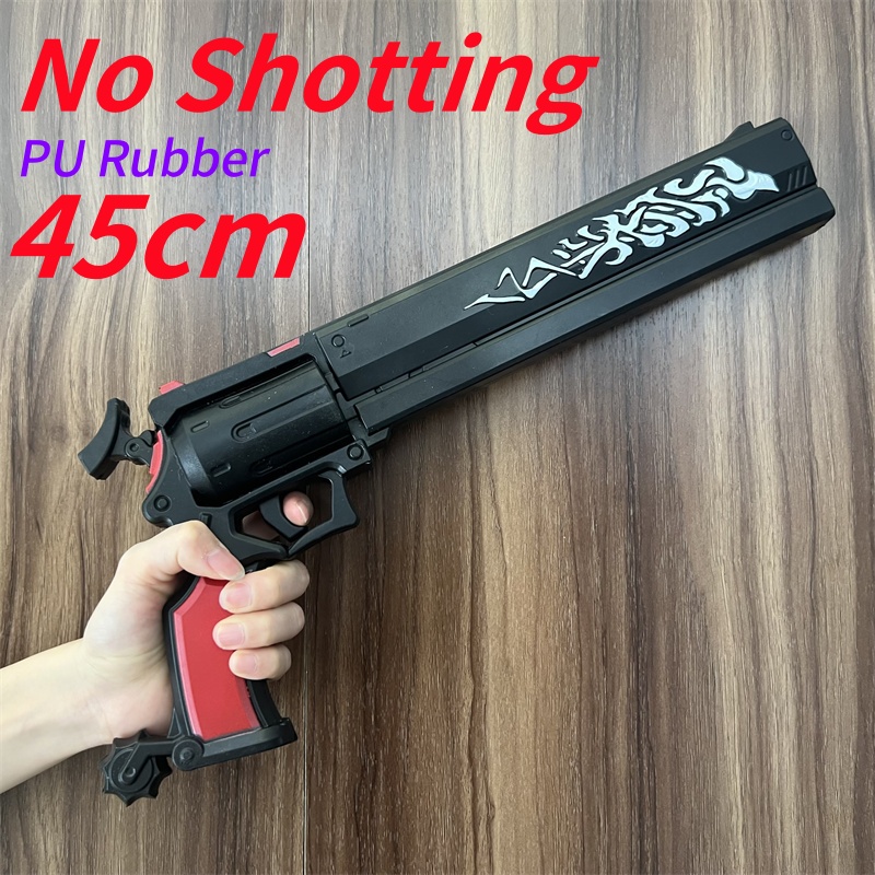 Cosplay Zenless Zone Zero Guns - Model Kit Revolver ulasan dan harga