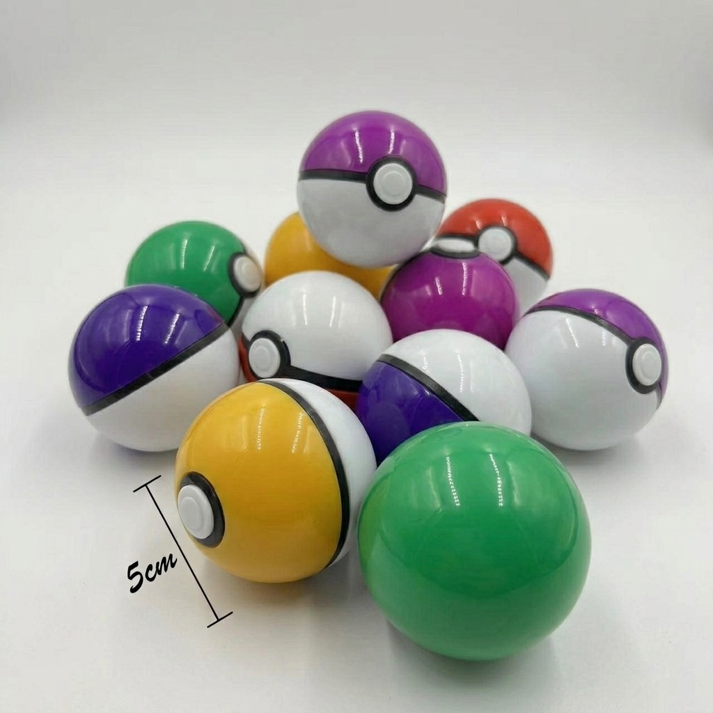 Bandai Pokemon 50mm Pokeball C - Model Kit Pokemon ulasan dan harga