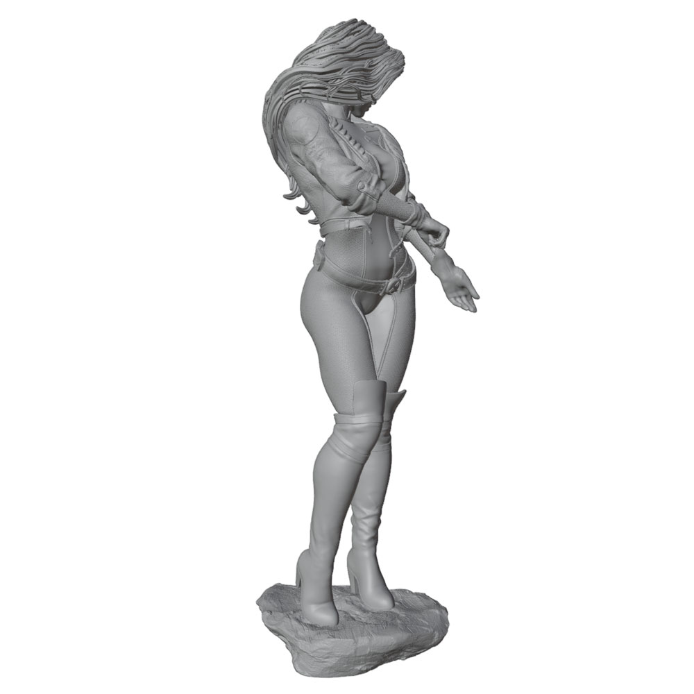 1/24 Realistic Fashionable Fem - Model Kit Hg ulasan dan harga